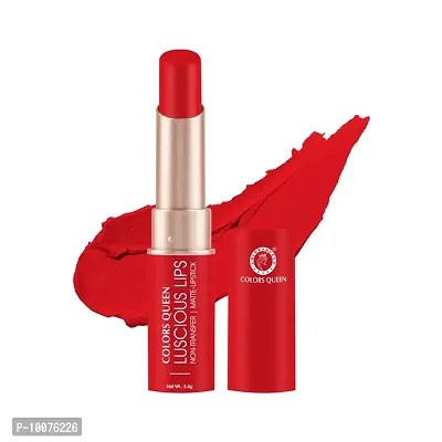 Modern Matte Lipstick for Women (Chilly Red)