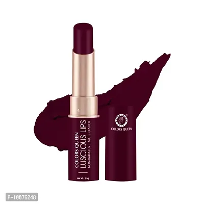 Modern Matte Lipstick for Women (Mild Wine)