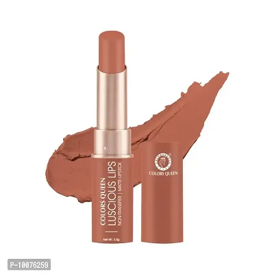 Modern Matte Lipstick for Women (Brunch Nude)-thumb0