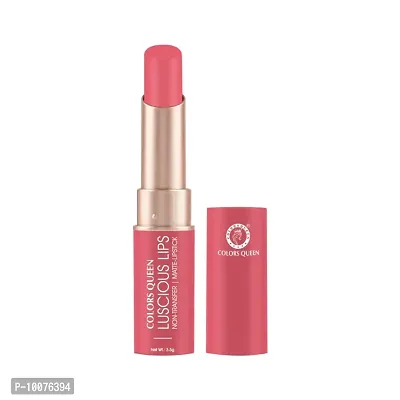 Modern Matte Lipstick for Women (Coral Date)-thumb3