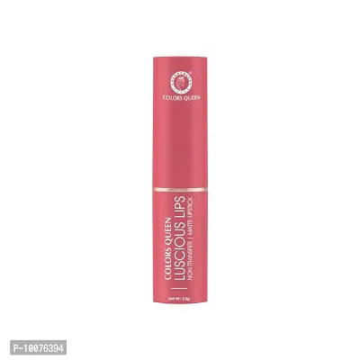 Modern Matte Lipstick for Women (Coral Date)-thumb2