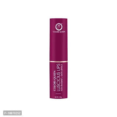 Modern Matte Lipstick for Women (Maple Magenta)-thumb2