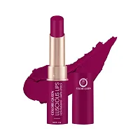 Modern Matte Lipstick for Women (Maple Magenta)-thumb3