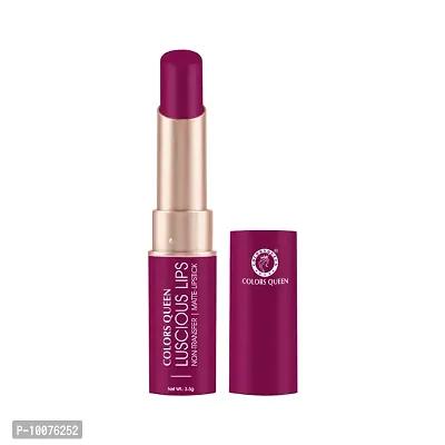 Modern Matte Lipstick for Women (Maple Magenta)-thumb5