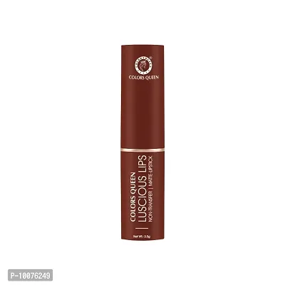 Modern Matte Lipstick for Women(Coffee Commando)-thumb2