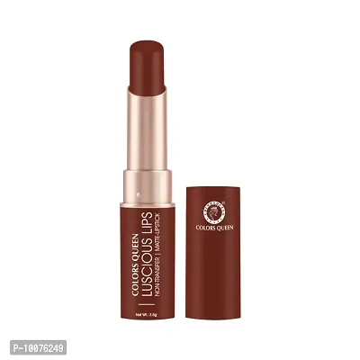 Modern Matte Lipstick for Women(Coffee Commando)-thumb3