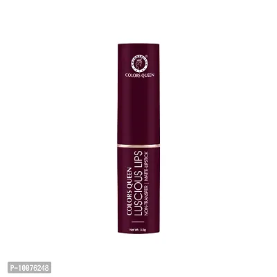 Modern Matte Lipstick for Women (Mild Wine)-thumb2