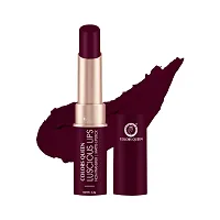 Modern Matte Lipstick for Women (Mild Wine)-thumb4