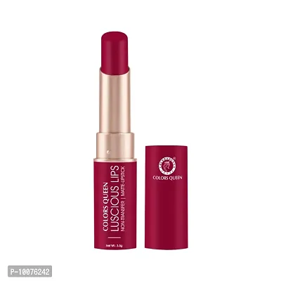 Modern Matte Lipstick for Women (Cranberry)-thumb3