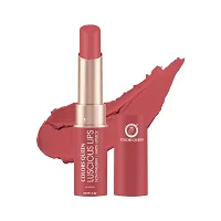 Modern Matte Lipstick for Women (Naughty Nude)-thumb3