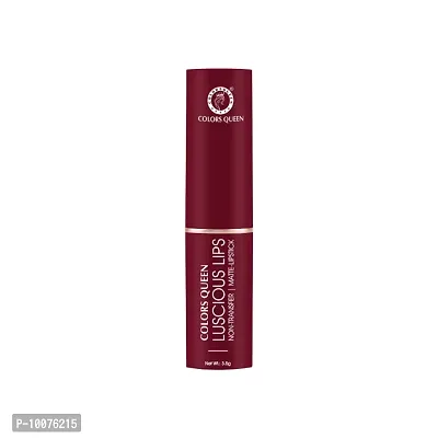 Modern Matte Lipstick for Women (Wild Maroon)-thumb2