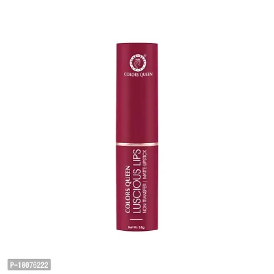 Modern Matte Lipstick for Women(Red Rebel)-thumb2