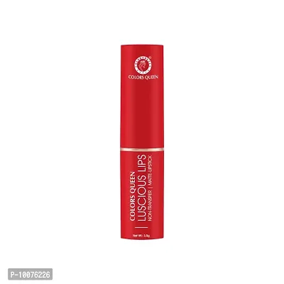 Modern Matte Lipstick for Women (Chilly Red)-thumb2