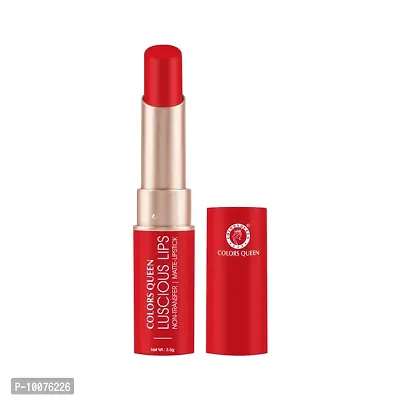 Modern Matte Lipstick for Women (Chilly Red)-thumb3