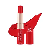 Modern Matte Lipstick for Women (Chilly Red)-thumb4