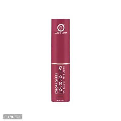 Modern Matte Lipstick for Women (False Mauve)-thumb2