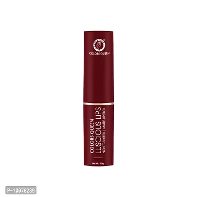 Modern Matte Lipstick for Women (Bride Maroon)-thumb2