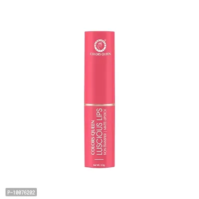 Modern Matte Lipstick for Women (Brink Of Pink)-thumb2