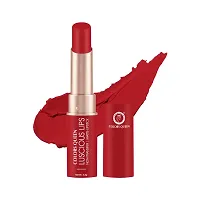 Modern Matte Lipstick for Women(Red Coat)-thumb4