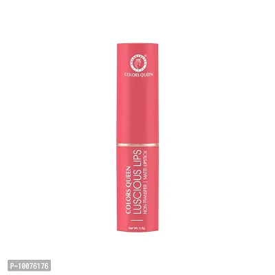 Modern Matte Lipstick for Women (Rosy Sunday)-thumb2