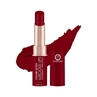 Modern Matte Lipstick for Women (Royal Rust Maroon)-thumb4