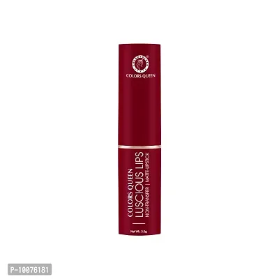 Modern Matte Lipstick for Women (Royal Rust Maroon)-thumb2