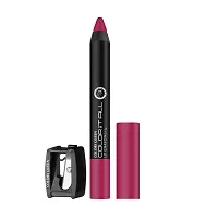 Colors Queen Color It All Lip Crayon | Non Transfer Lip Crayon Matte | Lip Crayons for women | 18 Hour Wear Smudge Proof Lipstick-thumb2