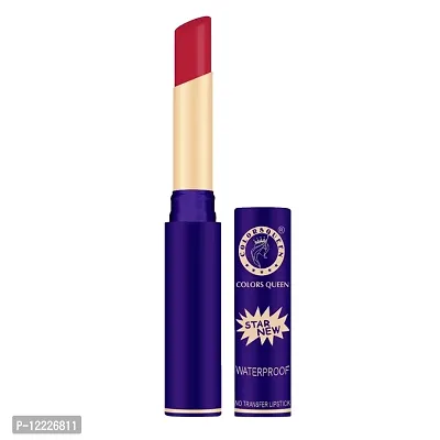 Colors Queen Queen Lips Matte Lipstick | Long Lasting Lipstick| Waterproof Lipstick| Non Transfer Lipstick | Smudge Free | Red - 2.4g-thumb4