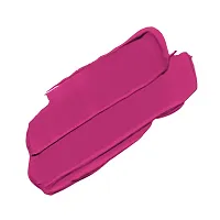 Colors Queen Queen Lips Matte Lipstick | Long Lasting Lipstick| Waterproof Lipstick| Non Transfer Lipstick | Smudge Free | Magenta - 2.4g-thumb1