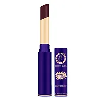 Colors Queen Queen Lips Matte Lipstick | Long Lasting Lipstick| Waterproof Lipstick| Non Transfer Lipstick | Smudge Free | Wine Mehroon - 2.4g-thumb3