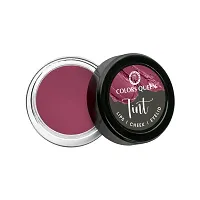 Colors Queen Tint for Cheeks and Lips - Enriched with Vitamin E and Essential Oils | Matte Lip and Cheek Tint for Lips, Cheeks and Eyelids | 100% Vegan and Cruelty Free Lip Tint for Women-thumb3