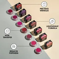 Colors Queen Tint for Cheeks and Lips - Enriched with Vitamin E and Essential Oils | Matte Lip and Cheek Tint for Lips, Cheeks and Eyelids | 100% Vegan and Cruelty Free Lip Tint for Women-thumb4