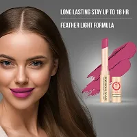 Colors Queen Beauty Lips Lipstick| Non Transfer Lipstick| Lipstick for women | 12 Hour Wear | Smudge Proof Lipstick | Moisturizing Lipstick-thumb4