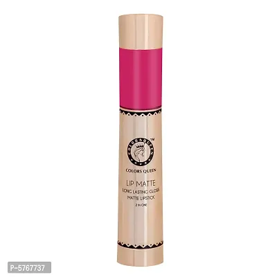 2-In-1 Long Lasting Matte Lipstick (Very Pink)-thumb4