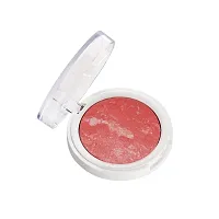 Colors Queen Terracotta Shimmer Blusher Contour (Golden Salmon, 6g)-thumb3