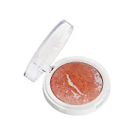 Colors Queen Terracotta Shimmer Blusher Contour (Golden Peach, 6g)-thumb1