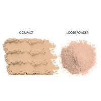 Colors Queen Highlighting Complexion Loose Powder + Compact (Natural Beige)-thumb2