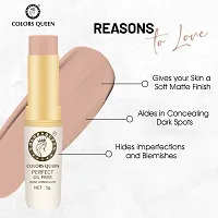 Colors Queen Perfect Oil Free Base Concealer (Sheer Ivory, 5g)-thumb4