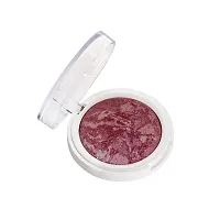 Colors Queen Terracotta Shimmer Blusher Contour (Sexy Mahroon, 6g)-thumb1