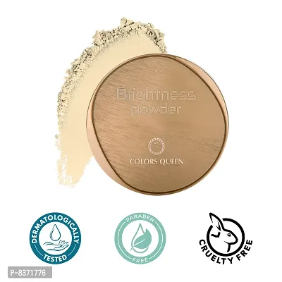 Colors Queen Brightness 2in1 Compact Powder-thumb5