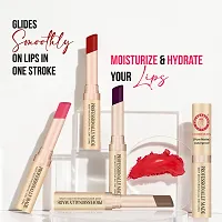 Colors Queen Beauty Lip Pure Matte Lipstick (Bio Rose, 4g)-thumb4