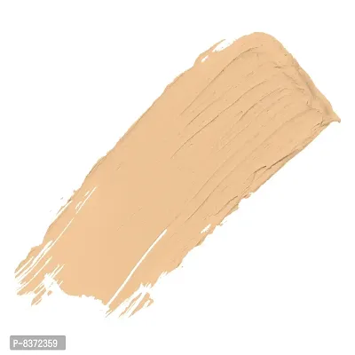 Colors Queen Cover  Conceal Cream Foundation || Light Weight + Full Coverage  || Water proof  Crease Proof || With Beauty Blender {Pack of 2}-thumb4