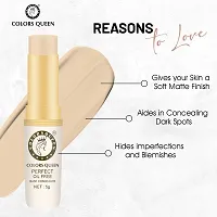 Colors Queen Perfect Oil Free Base Concealer (Golden Beige, 5g)-thumb4