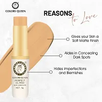 Colors Queen Perfect Oil Free Base Concealer (Nude, 5g)-thumb4