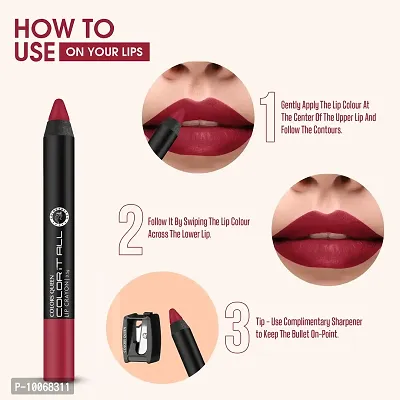Modern Lip Crayon for Women-thumb3
