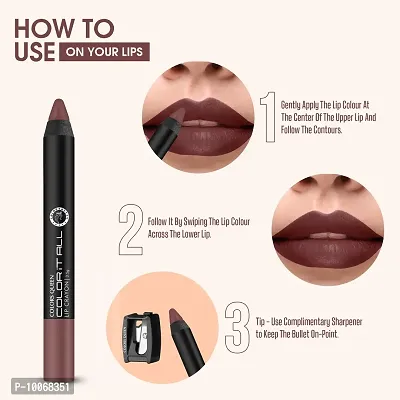 Modern Lip Crayon for Women-thumb5