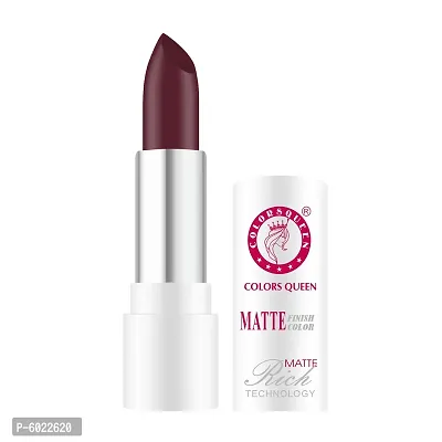 Colors Queen Rich Matte Matte Finish colors (Royal  Maroon)-thumb3