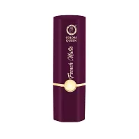 Colors Queen French Matte Water Proof Matte Lipstick (Wine)-thumb3