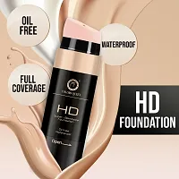 Colors Queen HD Super Blendable Oil Free Water Proof Foundation (IVORY)-thumb3