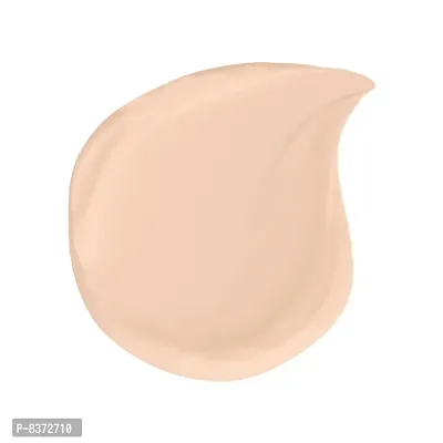 Colors Queen HD Super Blend able Oil Free Water Proof Foundation (IVORY)-thumb3